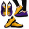 Two Colors Trending Lovely LSU Tigers Sneakers