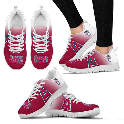 Colorful Unofficial Los Angeles Angels Sneakers