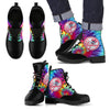 Tie Dying Awesome Background Rainbow New York Yankees Boots