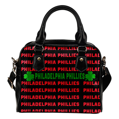 Colorful Philadelphia Phillies Stunning Letters Shoulder Handbags
