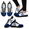 Line Stripe Logo Bottom Indianapolis Colts Sneakers