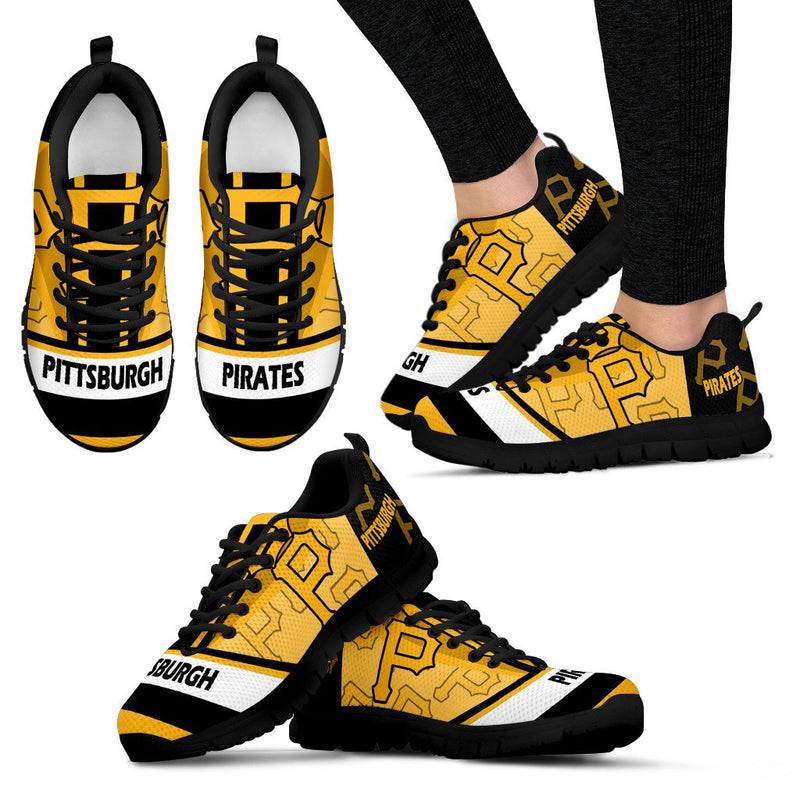 Three Impressing Point Of Logo Pittsburgh Pirates Sneakers