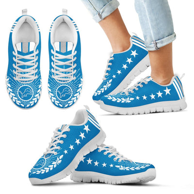 Line Of Stars Victory Detroit Lions Sneakers