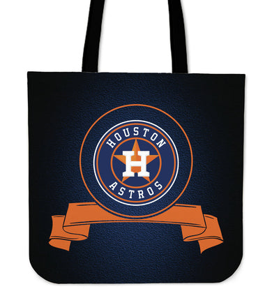 Score Art Houston Astros Tote Bags