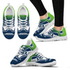 Colorful Unofficial Seattle Seahawks Sneakers