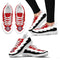 Funny Washington Nationals Sneakers Jagged Saws Creative Draw