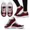 Marvelous Striped Stunning Logo Cincinnati Reds Sneakers
