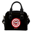 Valentine Sweet Denver Broncos Dart Couple Love Shoulder Handbags