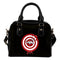 Valentine Sweet Denver Broncos Dart Couple Love Shoulder Handbags