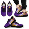 Go Minnesota Vikings Go Minnesota Vikings Sneakers