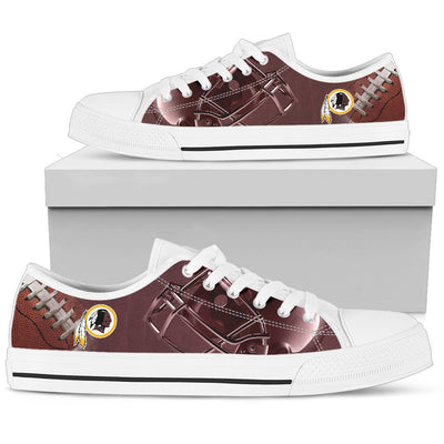 Artistic Pro Washington Redskins Low Top Shoes