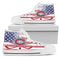 Flag Rugby Montreal Canadiens High Top Shoes