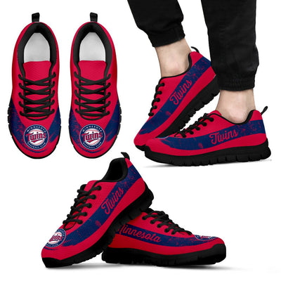 Cool Line Logo Minnesota Twins Sneakers