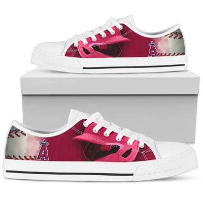 Artistic Pro Los Angeles Angels Low Top Shoes