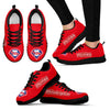 Magnificent Philadelphia Phillies Amazing Logo Sneakers