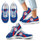 Texas Rangers Line Logo Sneakers