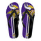 Great Minnesota Vikings Fan Gift Two Main Colors Flip Flops