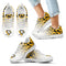 Beautiful Pittsburgh Penguins Sneakers Leopard Pattern Awesome