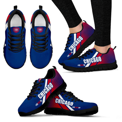 Go Chicago Cubs Go Chicago Cubs Sneakers