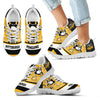 Three Impressing Point Of Logo Pittsburgh Penguins Sneakers