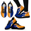 Dynamic Aparted Colours Beautiful Logo Memphis Tigers Sneakers