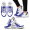 Baltimore Ravens Top Logo Sneakers