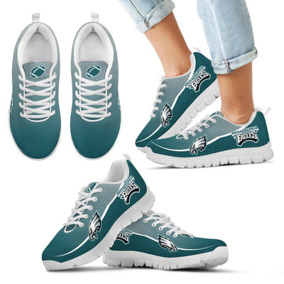 Colorful Philadelphia Eagles Passion Sneakers