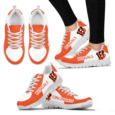 Cincinnati Bengals Top Logo Sneakers