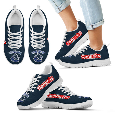 Magnificent Vancouver Canucks Amazing Logo Sneakers