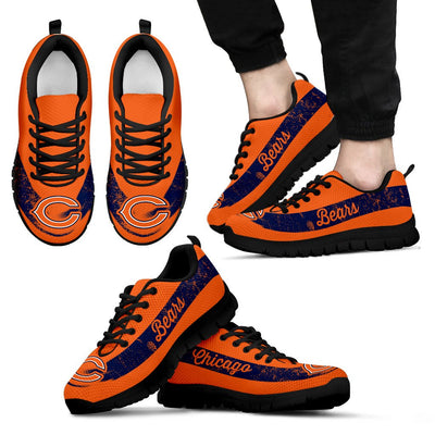 Cool Line Logo Chicago Bears Sneakers