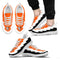 Cute Bowling Green Falcons Sneakers Jagged Saws Creative Draw