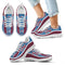 Vintage Color Flag Colorado Avalanche Sneakers