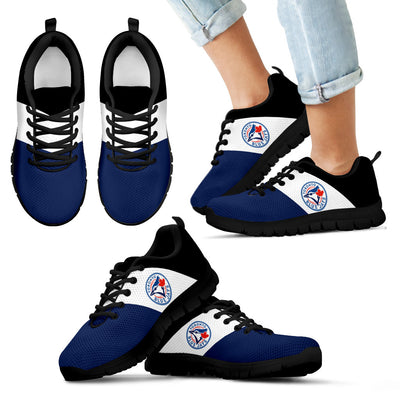Separate Colours Section Superior Toronto Blue Jays Sneakers