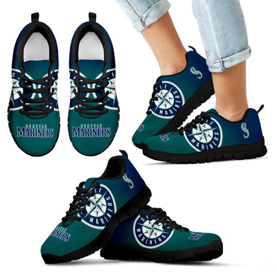 Colorful Unofficial Seattle Mariners Sneakers