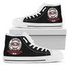 I Will Not Keep Calm Amazing Sporty San Francisco 49ers High Top Shoes