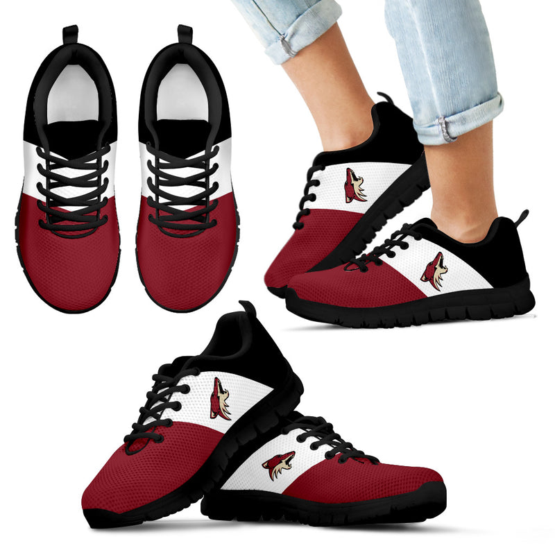 Separate Colours Section Superior Arizona Coyotes Sneakers