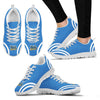 Lovely Curves Stunning Logo Icon UCLA Bruins Sneakers