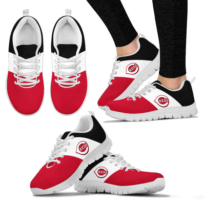 Separate Colours Section Superior Cincinnati Reds Sneakers