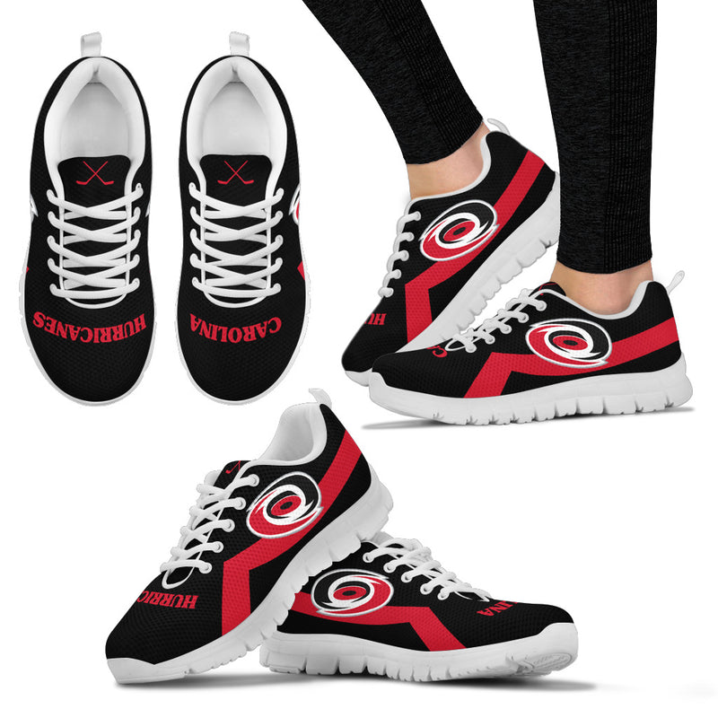 Carolina Hurricanes Line Logo Sneakers