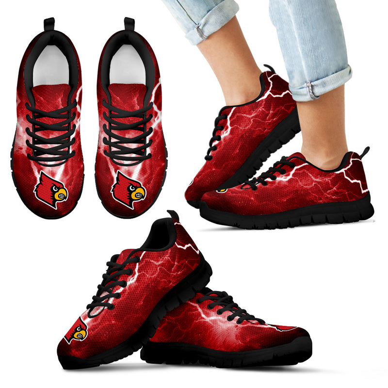 Louisville Cardinals Thunder Power Sneakers