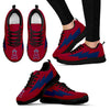 Colorful Los Angeles Angels Sneakers Thunder Lightning Amazing Logo