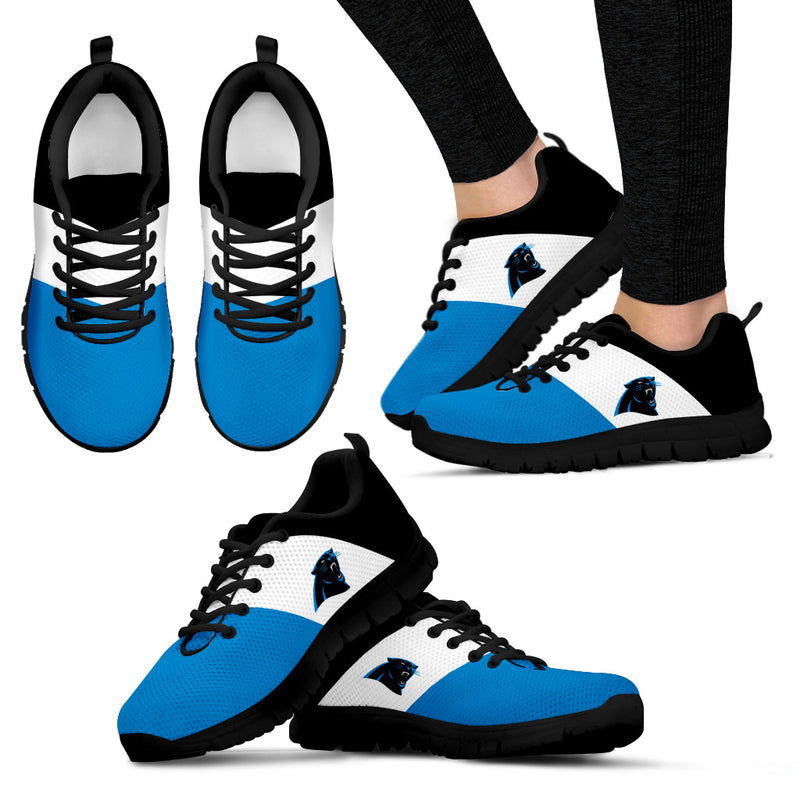 Separate Colours Section Superior Carolina Panthers Sneakers