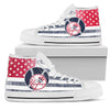 Flag Rugby New York Yankees High Top Shoes