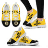 Line Stripe Logo Bottom Boston Bruins Sneakers