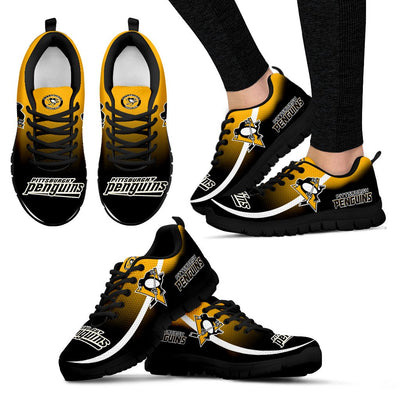 Mystery Straight Line Up Pittsburgh Penguins Sneakers