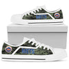 Simple Camo New York Mets Low Top Shoes