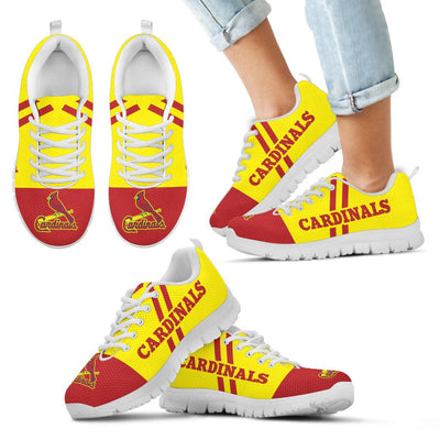 Line Stripe Logo Bottom St. Louis Cardinals Sneakers