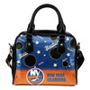 Personalized American Hockey Awesome New York Islanders Shoulder Handbag