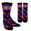 Sports Highly Dynamic Beautiful Chicago Cubs Crew Socks