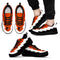 Pretty Cute Baltimore Orioles Sneakers Jagged Saws Creative Draw